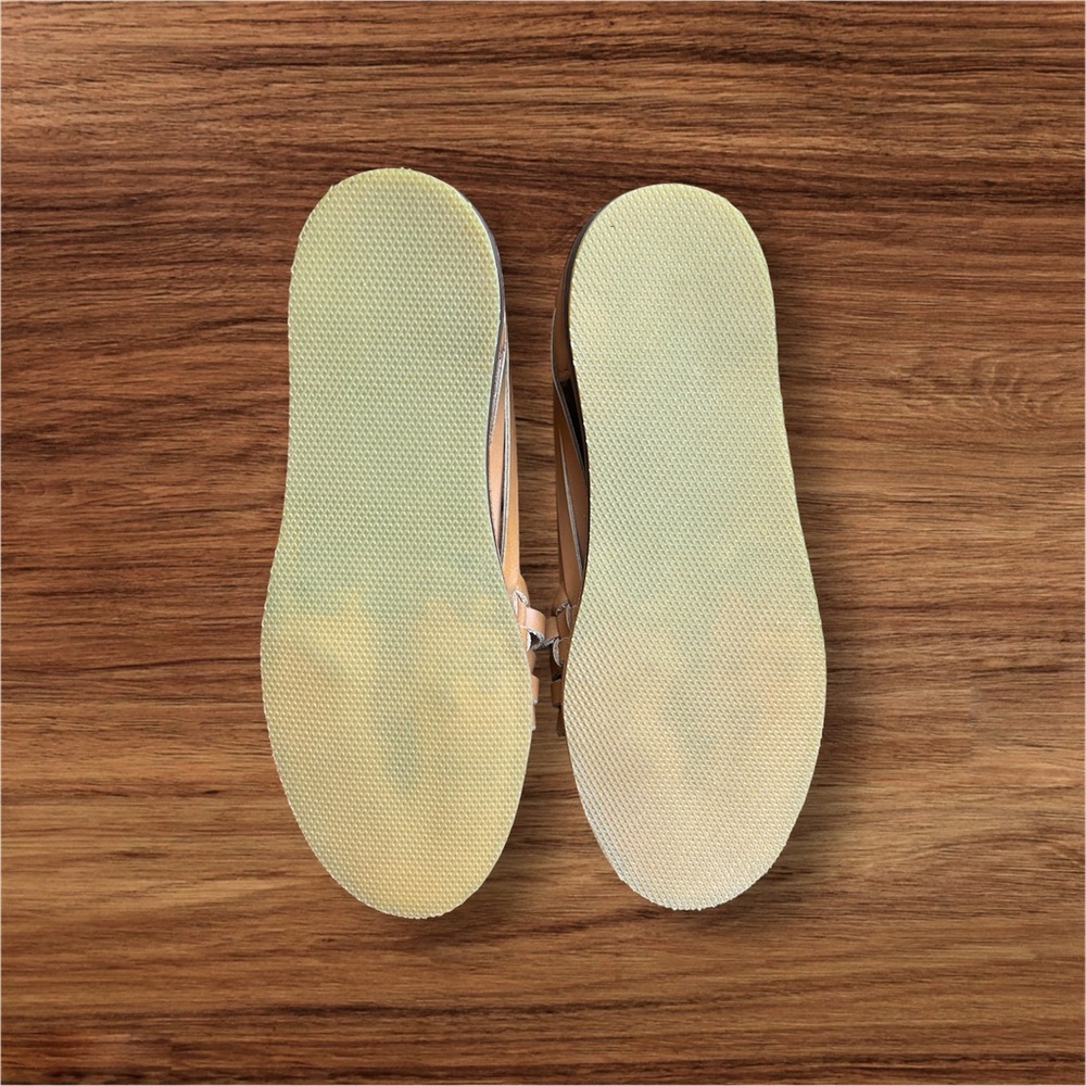 Nisolo Tan Leather Sandals - Picture 11 of 13